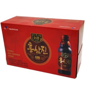 홍삼진 100MLCJ BOX(10), 10개, 100ml, 10개