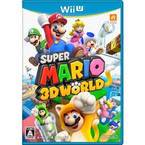 Nintendo 슈퍼마리오 3D월드 - Wii U