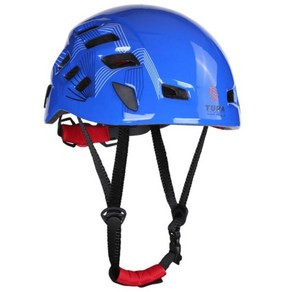 야외 등산 헬멧 등반 카약 Rappelling 색상, 블루, 54-62cm, 플라스틱, 1개