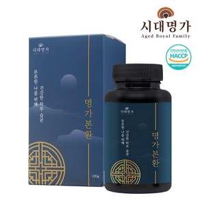 시대명가 명가본환(우슬환 보스웰리아환 초록입홍합환), 100g, 2개