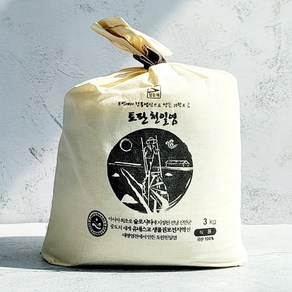 섬들채 토판염 토판 천일염 태평염전 3kg 굵은 소금, 1개