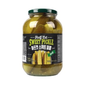 SWEET PICKLE 하프컷 스위트 피클 1.3kg (베트남), 1개