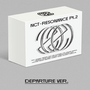 (KIHNO ALBUM 새상품) 엔시티 NCT The 2nd Album RESONANCE Pt.2 더 세컨드 앨범 레조넌스 파트2, DEPARTURE VER(흰색)