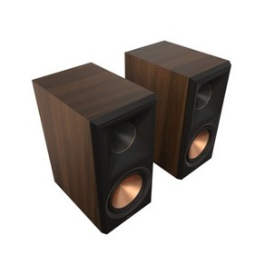 클립쉬(Klipsch) 클립쉬 뉴레퍼런스 프리미어 RP-600M II 북셀프 스피커, 월넛