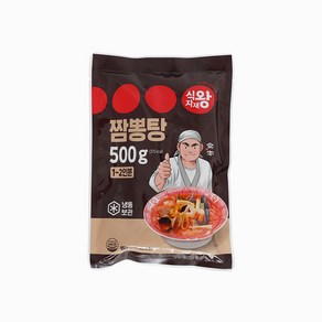 푸디스트 식자재왕 짬뽕탕, 1개, 500g