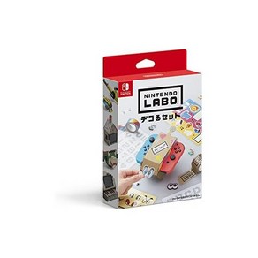 닌텐도 라보 デコる 세트 스위치, 1) Nintendo Labo Deco Set