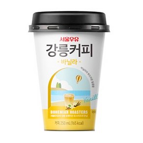 [서울우유] 강릉커피 바닐라 250mL x 10개