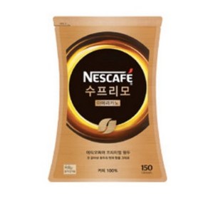 네스카페 수프리모 아메리카노 원두커피믹스 150g, 1개입, 3개