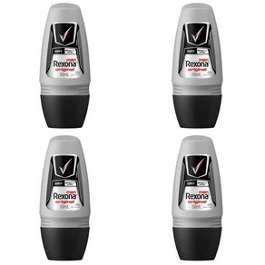 (호주직배) 렉소나 포맨 롤온 데오드란트 오리지널 50ml 4팩 Rexona fo Men Roll-On Antipespiant (Oiginal) 50ml, 4개