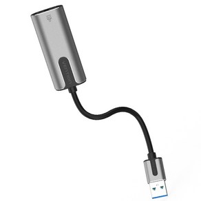 벤션 울트라 기가비트 USB3.0 랜카드 젠더 어댑터, 1개