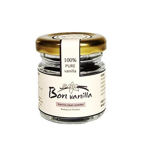 bon vanilla 마다가스카르 프리미엄 천연 바닐라빈 파우더 15g, 1개