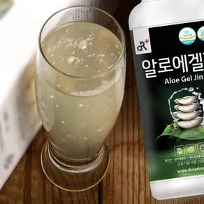 알로에겔진 1000mlx1병, 1개, 1L