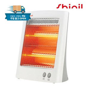 신일 2단 석영관 전기히터, SEH-S2400WS, WHITE