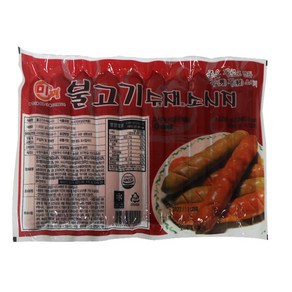 유원식품 미드림 불고기 수재소시지1kg 10개 1박스, 1kg