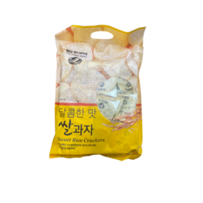 노브랜드 쌀과자 달콤한맛 315g, 2개