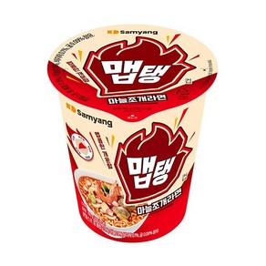 삼양 맵탱 마늘조개라면 65g, 15개