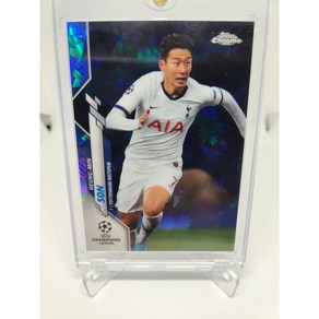 2019 Topps Chrome SAPPHIRE 8번 손흥민 EPL 스포츠카드 축구카드