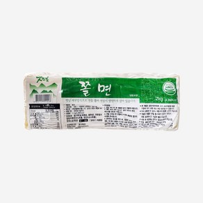 백미 쫄면사리 2kg, 1개