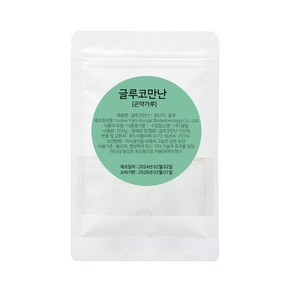 글루코만난 200g / 곤약가루, 1개