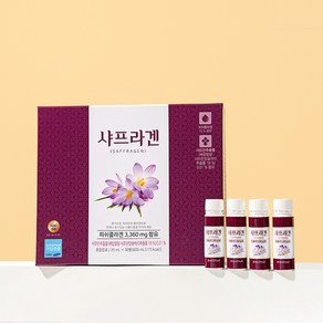 샤프라겐 마시는 콜라겐 30병 이너뷰티 SAFFRAGEN 피쉬콜라겐, 600ml, 30개