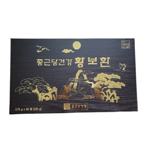 종근당 황보환 3.75g 60환 x1개 /STM, 225g