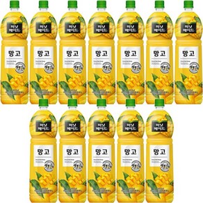 미닛메이드 망고, 12개, 1.5L