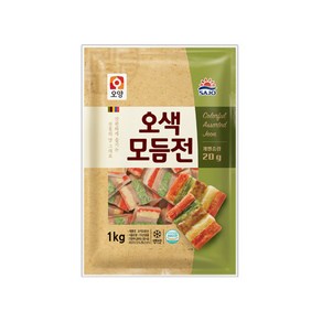 사조 오색모듬전1kg, 2개