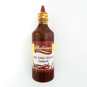 베트남 촐리맥스 핫 칠리소스 CHOLIMEX HOT CHILI SAUCE woldfood, 1개, 520g