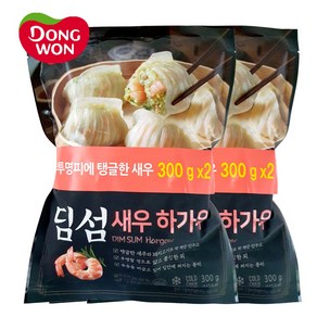 동원 딤섬 새우하가우, 300g, 4개