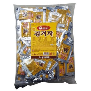 [오성식품] 일회용 강겨자(3g) 움트리, 1개, 3g