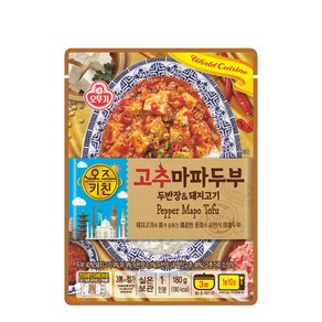 오즈키친 오뚜기 고추마파두부