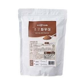 qs)초코 파우더 1kg, 1개