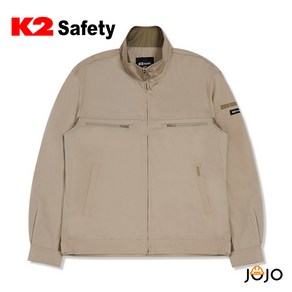 K2 작업복 자켓 JK-105R 남성 여성 회사 근무복 워크웨어