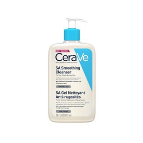 CeaVe SA 스무딩 바디 페이스 클렌징 473ml, 1개