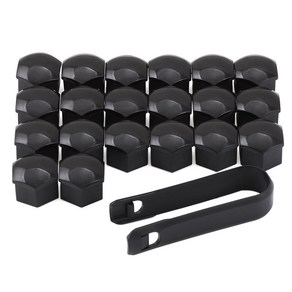 자동차 휠 커버 허브 너트 볼트 커버 자동 어 캡 17mm A B C E GLA CLA GLK GL ML GLE 클래스 X1 X3 X4 X5, Bla