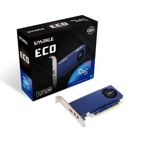 Spakle 인텔 아크 A750 ORC OC 에디션 8GB GDDR6 SA750C-8GOC 132390, A310 ECO