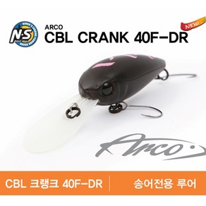 NS 아르코 CBL 크랭크 40F DR, 001, 1개