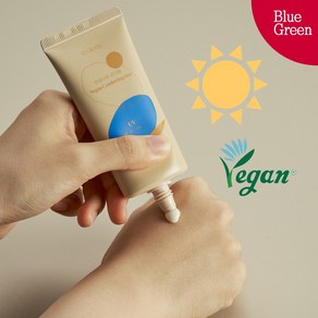 [12GRABS] Vegan Comfoting 산삼나무 선크림 50ml / 비건 / 미백 주름개선 자외선차단 (SPF 50+ / PA++++) / 저자극 썬크림 / 트웰브그랩스, 1개