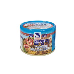 펭귄 배꼽 골뱅이 통조림 140g, 10개