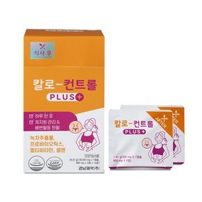 경남 칼로컨트롤 PLUS 15포 (15일분), 1개, 15정