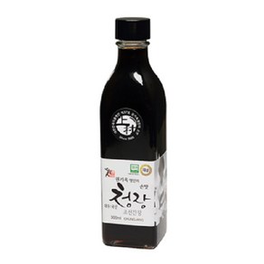 웃말 조선간장 청장, 300ml, 1개