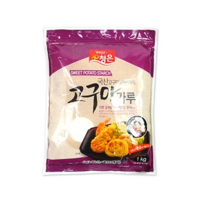 청은 국산 고구마가루 1kg, 1개