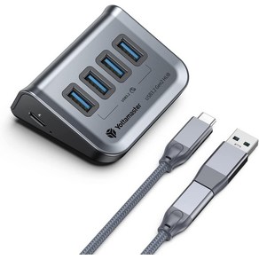 요타마스터 USB 3.2 유형 C 허브 4/7 소켓 10Gbps 소켓 도킹 스테이션 스플리터 익스텐션 어댑터