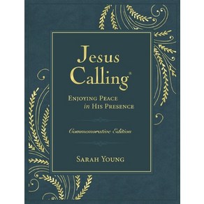 (영문도서) Jesus Calling Commemoative Edition: Enjoying Peace in His Pesence (a 365-Day Devotional) Hadcove, Thomas Nelson, English, 9781400250813