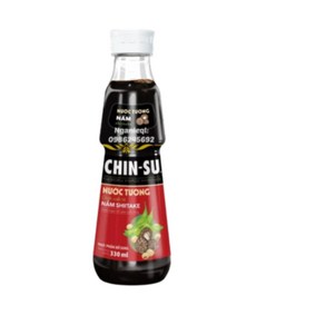 베트남 친수마늘 고추간장 큰마늘 표고버섯 맛 250ml X6, 6개