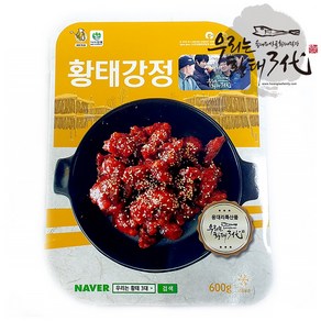 용대리 황태강정 600g 산골황태3대식당, 1개