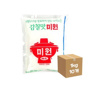 청정원 감칠맛나는미원, 1kg, 10개, 1kg