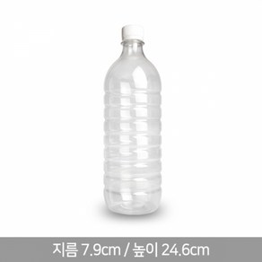 페트병 생수병 900ml 생수원형 28파이 (A) 134개