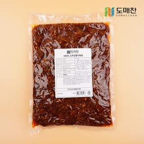 대용량 반찬 고추장멸치볶음 국내산 멸치, 1kg, 1개