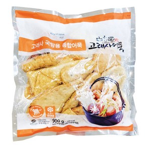 고래사 국탕용 종합 어묵 900g, 1개